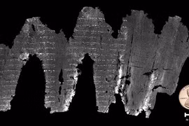 Giải mã bí ẩn mật thư Do Thái cổ gần 2000 năm