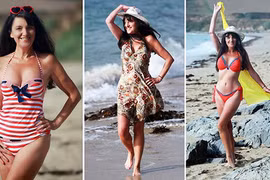 Ngỡ ngàng nhan sắc vượt thời gian của cụ bà U70