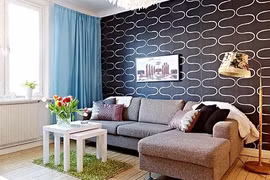 Căn hộ 58m2 đẹp hiện đại với nội thất đơn giản