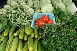 Danh sách chuẩn các cửa hàng bán rau an toàn ở Hà Nội