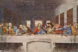 Thông điệp kỳ bí sau Bữa tối cuối cùng của Leonardo da Vinci