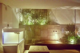 Choáng ngợp biệt thự đẹp như resort cao cấp của Nathan Lee