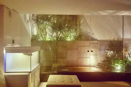 Choáng ngợp biệt thự đẹp như resort cao cấp của Nathan Lee