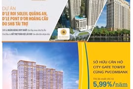 Thị trường nhà đất cuối năm: Sôi sục khuyến mại “bán bia kèm lạc”