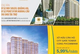 Thị trường nhà đất cuối năm: Sôi sục khuyến mại “bán bia kèm lạc”