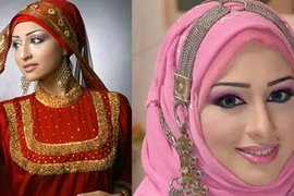 Những phụ nữ giàu có và xinh đẹp nhất thế giới Hồi Giáo 