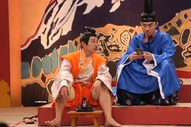 Trung Dân tiết lộ chuyện đáp trả Trấn Thành trên sân khấu