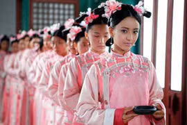 Giải mã “gây sốc” điều kiện để trở thành mỹ nhân của vua TQ