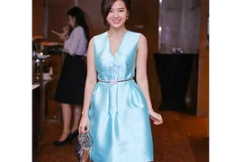 Gu thời trang gây nhức mắt của Midu