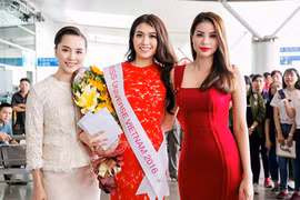 Hoang mang khi Lệ Hằng chưa có tên trên trang chủ Hoa hậu Hoàn vũ