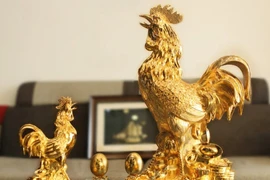 Tại sao đại gia năm nay ưa chuộng tượng gà vàng giá 35 triệu?