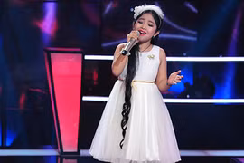 Những mái tóc dài nhất sân khấu Giọng hát Việt nhí