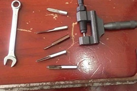 Cảnh sát hình sự Hà Nội bày cách chống trộm xe máy