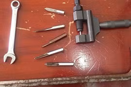 Cảnh sát hình sự Hà Nội bày cách chống trộm xe máy