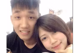 Bạn gái xinh như hot girl của đội trưởng U19 Việt Nam