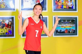 Nhan sắc 10 hoa khôi bóng chuyền ở VTV Cup 2016