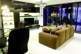 Bên trong căn hộ 5 tỷ đồng của Lương Bằng Quang