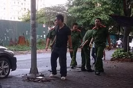 HN: Xác minh tin 50 thanh niên vác dao, kiếm gây náo loạn 