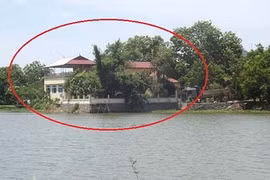 Nhà hàng Minh Ngọc không phép, ngang nhiên mọc trên hồ thủy lợi Quan Sơn?