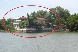 Nhà hàng Minh Ngọc không phép, ngang nhiên mọc trên hồ thủy lợi Quan Sơn?