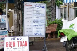 Vé số kiến thiết “sống chung với lũ” khi cạnh tranh Vietlott