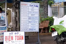 Vé số kiến thiết “sống chung với lũ” khi cạnh tranh Vietlott