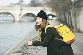 Á hậu Hoàng My trải lòng mình về giới showbiz