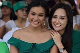 Thân hình mũm mĩm của Phương Vy Idol 3 tháng sau sinh