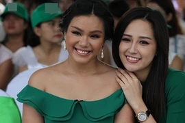 Thân hình mũm mĩm của Phương Vy Idol 3 tháng sau sinh