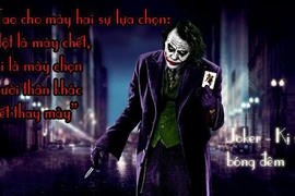 Những câu thoại kinh điển của các nhân vật phản diện