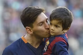 Chuyện cảm động ít biết về tình phụ tử của Lionel Messi