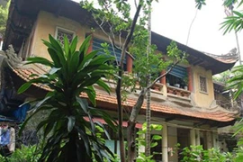 Ngôi nhà vườn 600 m2 mát rượi giữa phố cổ Hà Nội