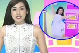 Sự cố trên sóng trực tiếp của MC Hoài Anh, Tú Anh