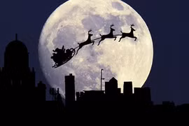 Hiện tượng “Trăng lạnh” xuất hiện dịp Giáng sinh sau 38 năm