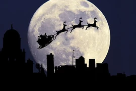 Hiện tượng “Trăng lạnh” xuất hiện dịp Giáng sinh sau 38 năm