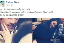 SỐC: Trường Giang 'bóc mẽ' sự thật chuyện bị tố bắt cá hai tay 