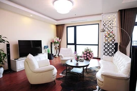 Bên trong căn hộ xa hoa của gia đình Á hậu Huyền My 