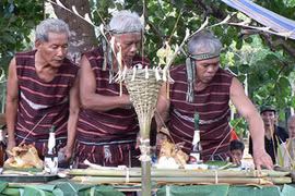 Độc đáo lễ cúng thần lúa - Sayangva của người Chơro