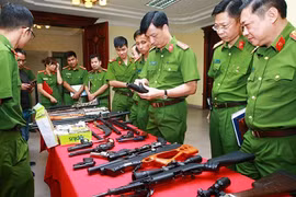 Chủ tịch Hà Nội thông tin về 33 ổ nhóm tội phạm