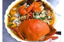 “Lau vội nước miếng” với bát canh cua huyền thoại ở Sài Gòn