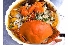 “Lau vội nước miếng” với bát canh cua huyền thoại ở Sài Gòn