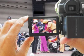 Ghi hình CSGT vi phạm để xử lý: Nói được phải làm được