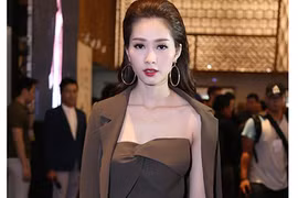 Hoa hậu Thu Thảo bất ngờ chuyển phong cách cá tính 