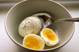 Giảm cân ngoạn mục cực đơn giản bằng cách ăn trứng luộc