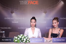 Dàn HLV The Face Việt đến trễ: Lỗi của BTC? 