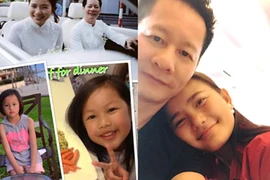 Cao tay như đại gia Đức An khi chụp ảnh vợ mới cùng con riêng