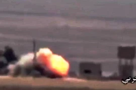 Quân đội Syria diệt xe chở thủ lĩnh khủng bố tại Daraa