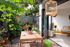 Ngôi nhà tuyệt đẹp ở Sài Gòn được báo Tây ca ngợi 