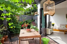 Ngôi nhà tuyệt đẹp ở Sài Gòn được báo Tây ca ngợi 