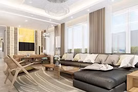 Mê mẩn kiến trúc biệt thự xanh ngoại thành Hà Nội